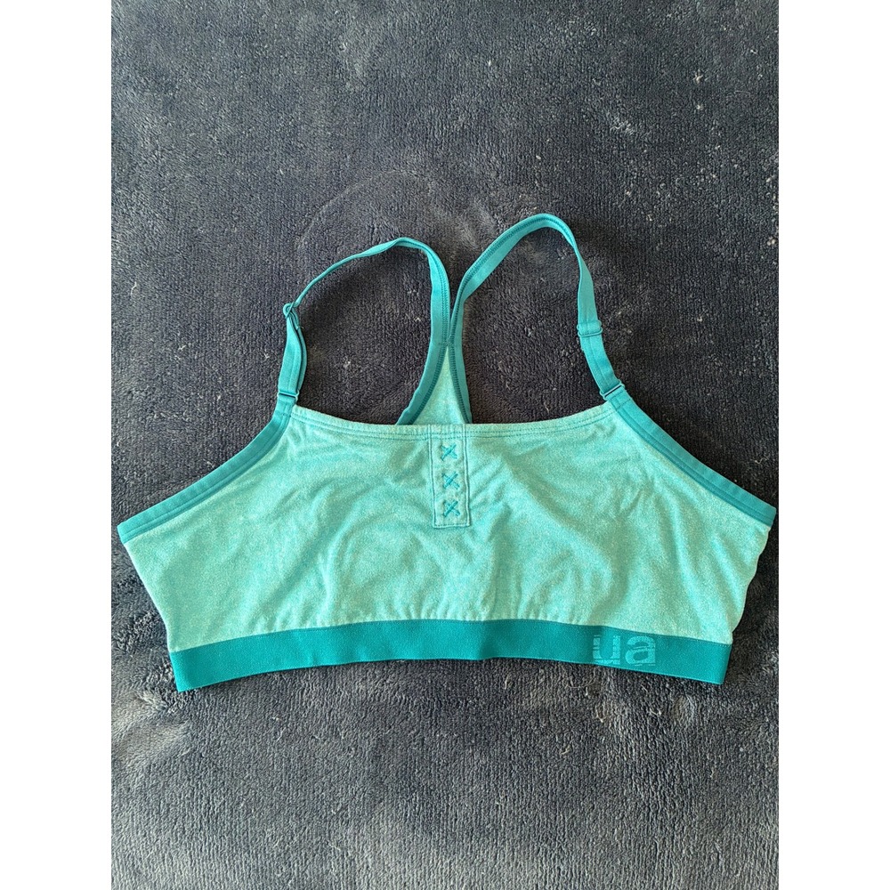 Under Armour Teal Green Sports Bra